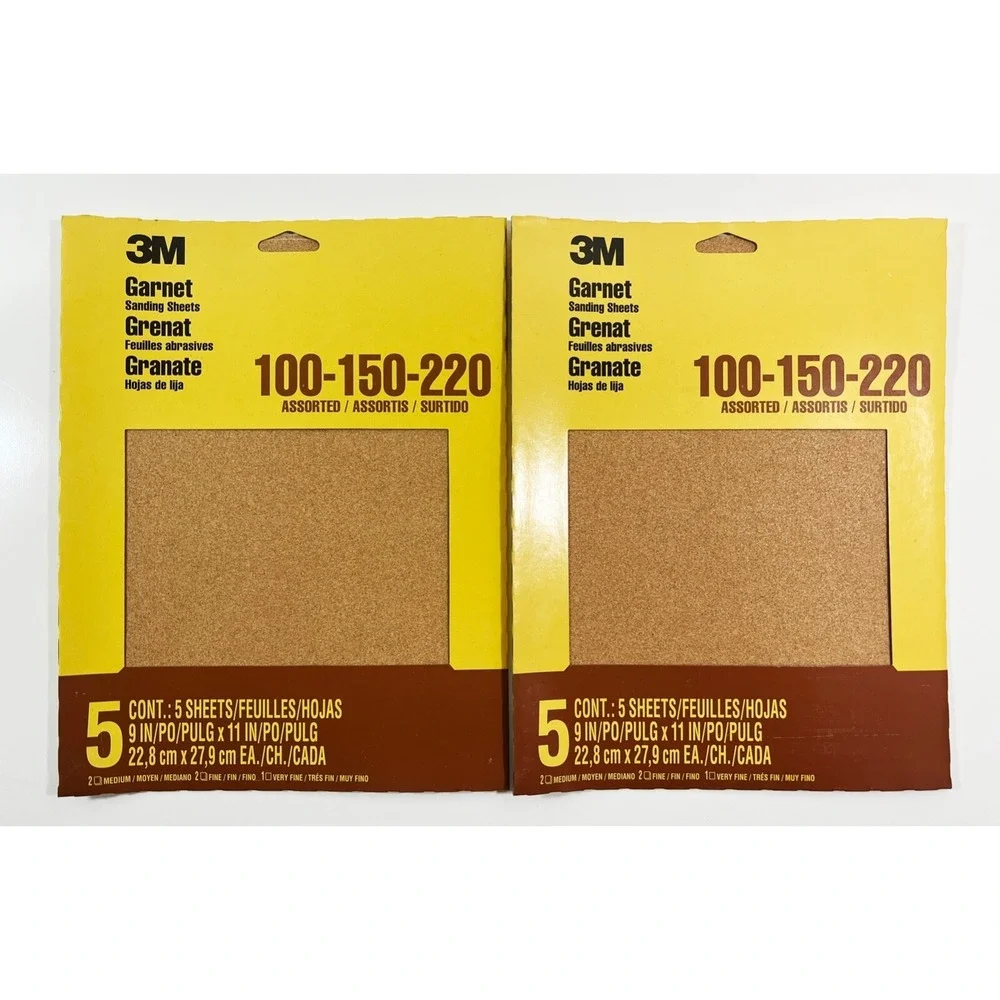 3M Bare Wood 9